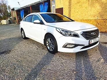Hyundai Sonata: 2017 г., 1.8 л, Автомат, Бензин, Седан — 7