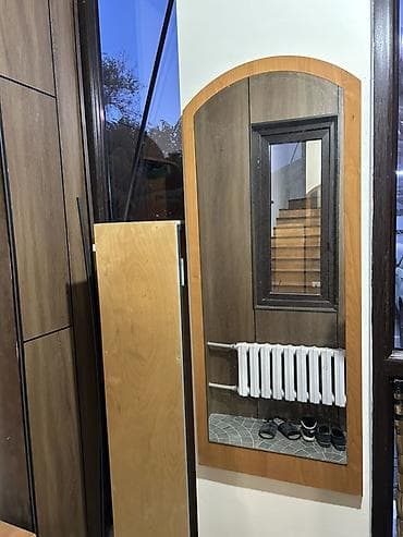 лестница деревянная: Прихожая комплект из ЛДСП в тёплом оттенке «бук». Состав и — 2
