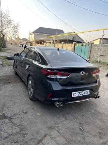 обмен на авто с доплатой: Hyundai Sonata: 2017 г., 2 л, Автомат, Бензиновая — 1