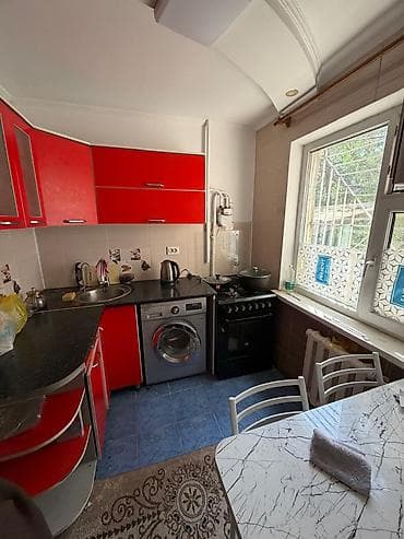 flat rent: 3 комнаты, 62 м², 104 серия, 1 этаж, Евроремонт — 8