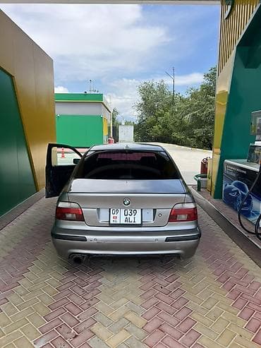 кытай мото: BMW 5 series: 2003 г., 2.5 л, Автомат, Бензин, Седан — 4