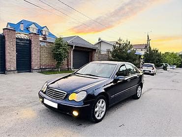 машина до 400000: Mercedes-Benz C-Class: 2000 г., 2.4 л, Автомат, Бензин, Седан — 5