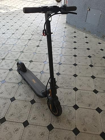 sk8 scooter: Электросамокат, Ninebot, Б/у — 2