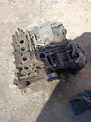 тумба с зеркалом: Бензиновый мотор Toyota 2003 г., 2.4 л, Б/у — 2