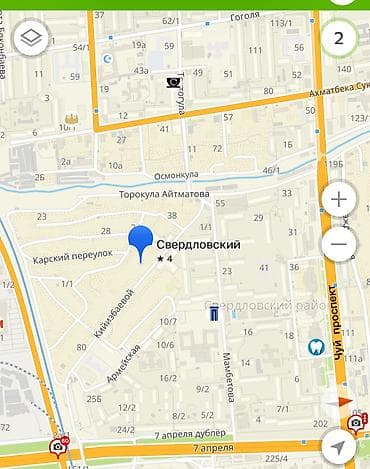 1 bedroom: 1 комната, 49 м², 12 этаж — 7