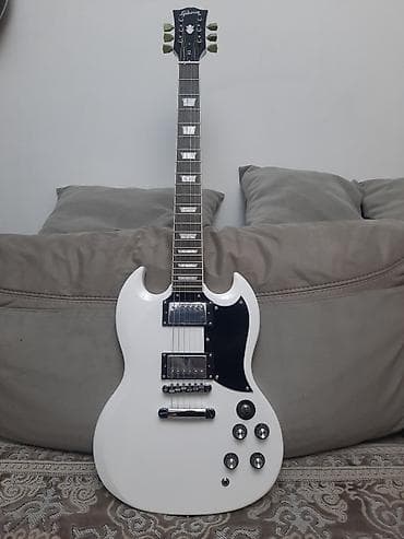 Gibson SG, PW, НОВЫЙ!!! Отличный вариант для самовыражения. Красота! 👌