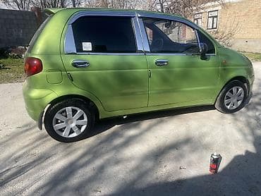 саната не такси: Daewoo Matiz: 2007 г., 0.8 л, Ручные, Бензин, Хэтчбэк — 4