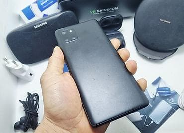 3080 ti: Samsung Note 10 Lite, Б/у, 256 ГБ, цвет - Черный, 1 SIM, eSIM, 2 SIM — 10