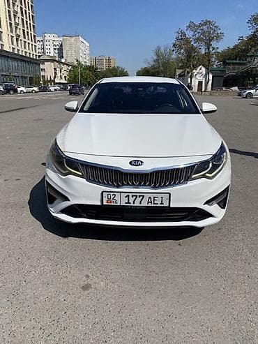 kia mo: Kia K5: 2018 г., 2 л, Автомат, Газ, Седан — 1