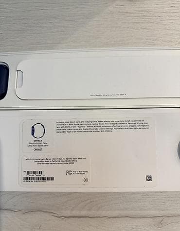 garmin bishkek: Apple Watch Series 6, модель A2292 (GPS), размер 44 мм. Состояние — 2