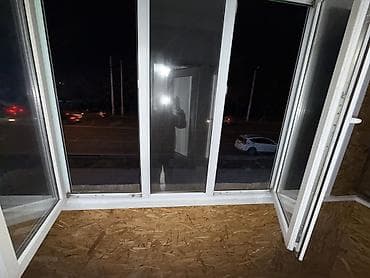 чолпон ата квартиры: 2 бөлмө, 44 м², 104-серия, 2 кабат, Евроремонт — 8