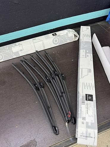 зимние дворники на авто: Mercedes-Benz, Оригинал — 2