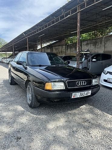 Audi: Audi 80: 1993 г., 2 л, Механика, Бензин, Седан — 3