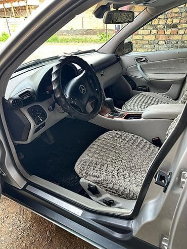 Транспорт: Mercedes-Benz C-Class: 2002 г., 2 л, Автомат, Бензин, Седан — 2