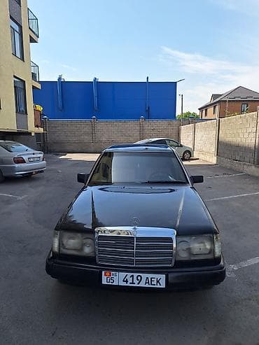 мерс 124 волчок: Mercedes-Benz W124: 1993 г., 2 л, Механика, Бензин, Седан — 2