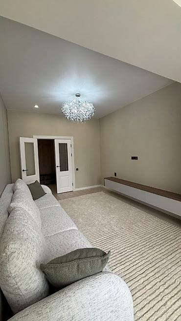 Квартиры: 2 комнаты, 63 м², Элитка, 5 этаж, Свежий ремонт — 1