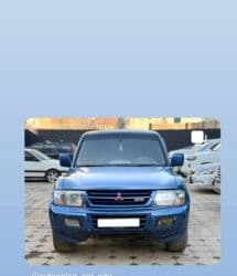купить японский минитрактор бу: Mitsubishi Pajero: 2002 г., 3.2 л, Автомат, Дизель, Внедорожник — 10