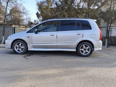 хова продажа: Mazda PREMACY: 2003 г., 2 л, Механика, Бензин, Минивэн — 2