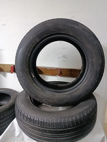 Шиналар 215 / 65 / R 16, Жай, Колдонулган, Комплект, Жеңил унаалар, Жапония, DUNLOP — 3