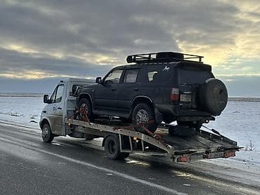 габариты: С лебедкой — 1