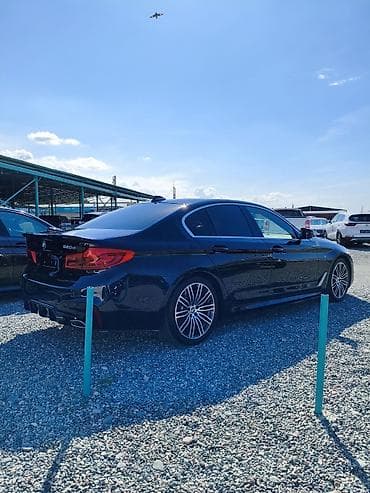 jac refine l6 max: BMW 5 series: 2020 г., 2 л, Автомат, Дизель, Седан — 3