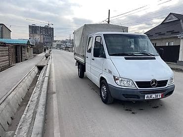 vw golf 2: Легкий грузовик, Mercedes-Benz — 3