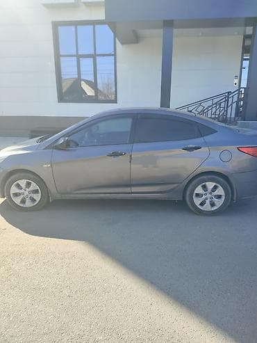 ak 47: Hyundai Solaris: 2016 г., 1.6 л, Автомат, Бензин, Седан — 1