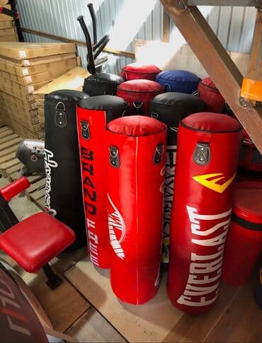 Зимний спорт: Боксерские мешки для дома и зала - Форм-фактор: подвесные — 1