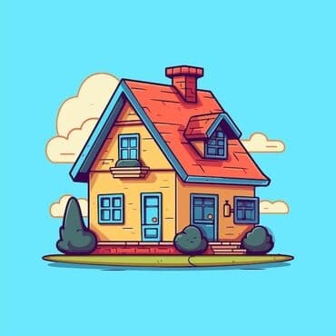 квартира долгосрочные: 70 кв. м, 2 бөлмө — 1