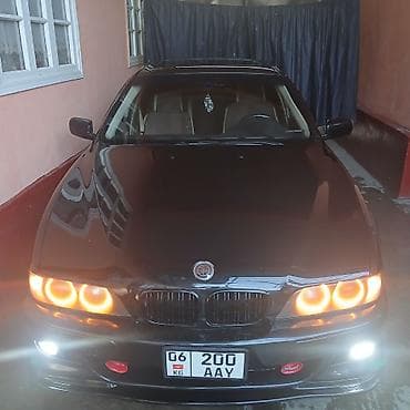 авто полироль: BMW 5 series: 1999 г., 3 л, Автомат, Бензин, Седан — 4
