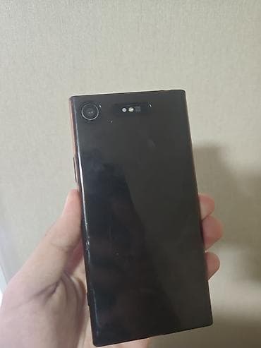 iphone mini: Sony Xperia Xz1 Compact, Б/у, 64 ГБ, цвет - Черный, 1 SIM — 1