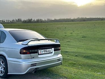 Транспорт: Subaru Legacy: 2000 г., 2 л, Автомат, Бензин, Седан — 1