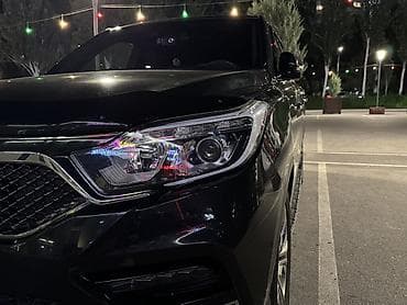 ssangyong: Ssangyong Rexton: 2018 г., 2.2 л, Дизель, Внедорожник — 4