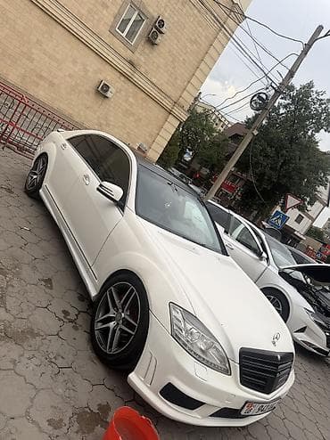Транспорт: Mercedes-Benz S-Class: 2008 г., 5.5 л, Автомат, Бензин, Седан — 3