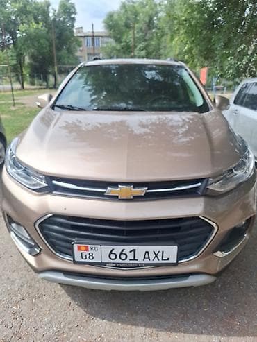 Продажа авто: Chevrolet Tracker: 2019 г., Автомат, Бензин, Кроссовер — 2