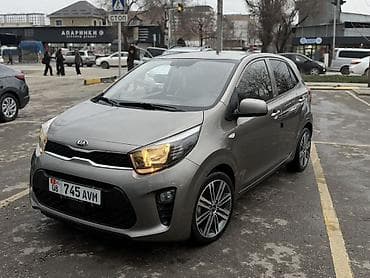кия молдинг: Kia Morning: 2019 г., 1 л, Автомат, Газ, Хэтчбэк — 4