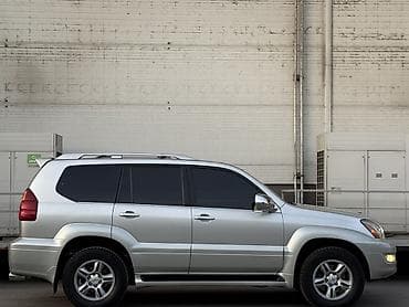 Lexus GX: 2005 г., 4.7 л, Автомат, Газ, Внедорожник