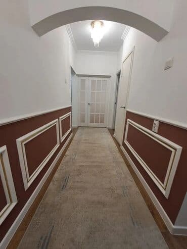 квартира бишкек 1 комнатная джал: 3 комнаты, 80 м², 106 серия, 1 этаж, Косметический ремонт — 17