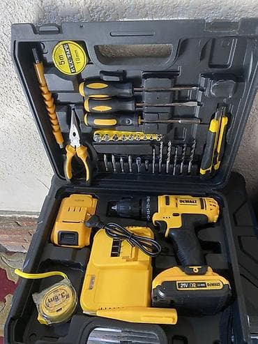 black decker: Девольт -3500 сом 
Макита -2850 сом 

Доставка бесплатная — 3