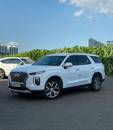 Hyundai Palisade: 2022 г., 2.2 л, Автомат, Дизель, Кроссовер at lalafo.kg Hyundai Palisade: 2022 г., 2.2 л, Автомат, Дизель, Кроссовер