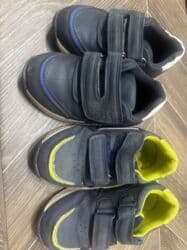 фирменный обувь: Продаю детскую обувь б/у: ботинки Зимние, теплые. В хорошем состоянии — 5