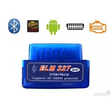 шиномонтажное оборудования: Диагностический адаптер elm327 bluetooth obd2 elm 327 bluetooth v1.5 — 2