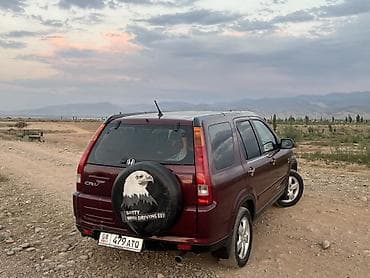 byd гибрид кроссовер: Honda CR-V: 2003 г., 2 л, Автомат, Бензин, Кроссовер — 5