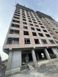 сдается квартира жалалабат: 1 комната, 49 м², Элитка, 7 этаж, ПСО (под самоотделку) — 6