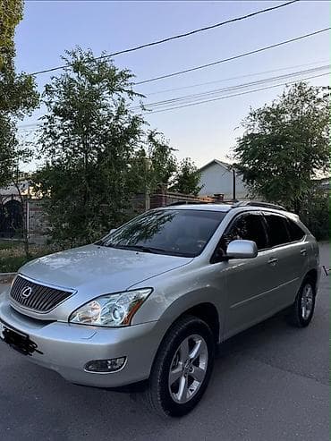 infinity qx4: Lexus RX: 2004 г., 3.3 л, Автомат, Газ, Кроссовер — 1