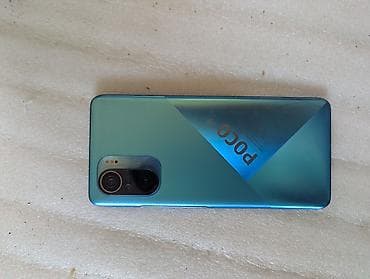 poco m8: POCO F3 (Xiaomi), цвет Deep Ocean Blue Основные характеристики: - — 3