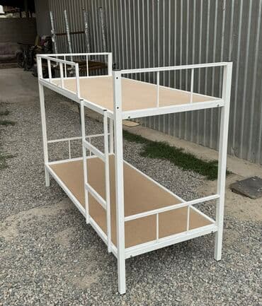 двухъярусные кровати металлические бишкек: Салам Алейкум! Качественная двухъярусная кровать на заказ . И в — 11