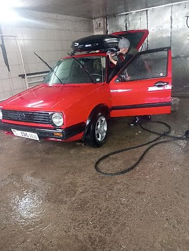 меняю дом на машину: Volkswagen Golf: 1992 г., 1.8 л, Бензин, Хэтчбэк — 2