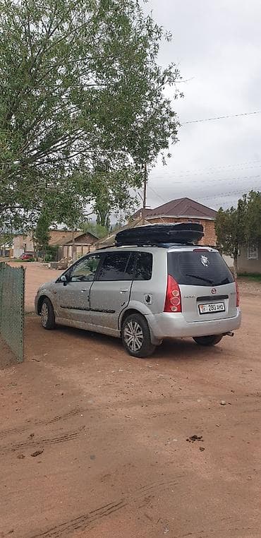 аккумуляторы на матиз: Mazda PREMACY: 2002 г., 1.8 л, Механика, Бензин, Минивэн — 3