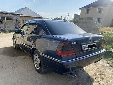 Mercedes-Benz C-Class: 1998 г., 1.8 л, Автомат, Бензин, Седан — 7